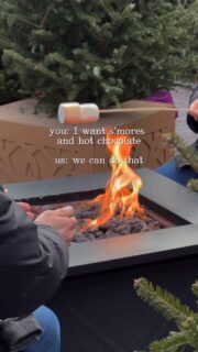 Trust us, Toronto — winter hits different Fireside! ❄️🪵🔥
⠀⠀⠀⠀⠀⠀⠀⠀⠀
FIRESIDE IN THE DISTILLERY is back this weekend! Cozy up at our fire pits and patios, sip on specialty hot chocolates, and toast marshmallows to golden perfection. Whether you’re rolling with friends or family, we have the ultimate winter vibes waiting for you!
⠀⠀⠀⠀⠀⠀⠀⠀⠀
☕️ Try Hot Chocolates from:
📍 @jardin.to
📍 @clunydistillery
📍 @elcatrinca
📍 @balzacscoffee
📍 @millstreetbrewpub
📍 @bokutoronto
📍 @sweetescapes
📍 @wildlydelicious_distillery
📍 @somachocolatemaker
⠀⠀⠀⠀⠀⠀⠀⠀⠀
🤎 Marshmallow kits available at @jardin.to, @clunydistillery, and @elcatrinca
⠀⠀⠀⠀⠀⠀⠀⠀⠀
⎯
⠀⠀⠀⠀⠀⠀⠀⠀⠀
🗓️ WHEN: Saturdays + Sundays | 12 - 6 PM
📍 WHERE: Fire pits & patios across #DistilleryTO
❄️ Seating is first-come, first-served (weather permitting), so bundle up and arrive early to snag a spot!
⠀⠀⠀⠀⠀⠀⠀⠀⠀
Ready to make some winter memories? Grab your crew, embrace the cozy vibes, and let the sweet treats flow. 
⠀⠀⠀⠀⠀⠀⠀⠀⠀
No reservations needed — we’ll see you Fireside! 👋