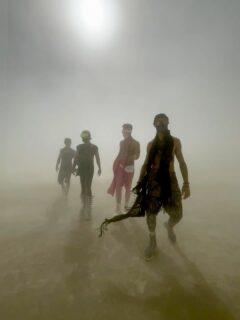 Even in the midst of the storm the sun is still shining. 🌪️ #burningman #deepplaya #dustyassbros #blackrockcity