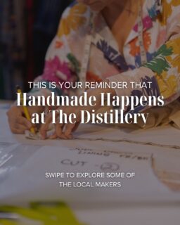 Save this post and follow along to discover more about shopping local at The Distillery. 🙌 👀