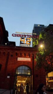 HAPPY TREE LIGHTING DAY, TORONTO! 🎄💫 The magic awaits as we prepare to light up the night at The Distillery Winter Village! 

Witness the wonder as we illuminate the sky with thousands of twinkling lights, bringing the spirit of the season to life! Mark the beginning of a winter-long celebration filled with warmth, joy, and unforgettable memories with us! DETAILS BELOW ⤵️

🎄 #DistilleryTO shops and restaurants are open 10 am - 9 pm
🎄 Distillery Winter Village outdoor shopping and food vendors are open from 12 pm - 9 pm (tickets are required after 4 pm, with all profits supporting our charity partners)
🎄 Live entertainment by @moguzmanmusic from 4 pm
🎄 Tree lighting starts at 6 pm, followed by a special performance by the @tenorsmusic to kick off the holiday season!

🎥 CAN’T MAKE IT IN PERSON?
Catch the magic from anywhere — this year, for the first time, we’ll be *live-streaming* The Tree Lighting Ceremony on YouTube, Instagram, Facebook, and TikTok!

This only happens once a year! – Don’t miss your chance to be part of this cherished tradition. Let’s make this year’s lighting brighter than ever!

For tickets, trip planning and additional information, visit our website, www.thedistillerywintervillage.com or click the link in our bio! 🔗