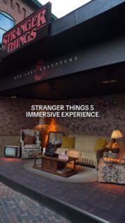 Ahead of the final season of STRANGER THINGS, @netflix invites you to step into an iconic & immersive experience at The Distillery Winter Village — transporting fans straight to Hawkins, Indiana one last time.
 
Sit and snap a picture in the legendary Byers’ living room — Christmas lights, alphabet wall, eerie energy, all to celebrate the final season of @strangerthingstv.
 
Don’t miss your chance to relive the scene that started it all! Get ready to watch Volume 1 of STRANGER THINGS 5 dropping November 26, only on @netflix.
 
#StrangerThings5 #DistilleryWinterVillage #Netflix #StrangerThings