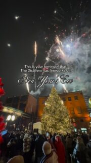 Ring in 2026 at The Distillery Winter Village with our outdoor New Year’s Eve Bash! 🥂🎉
⠀⠀⠀⠀⠀⠀⠀⠀⠀
Join us on December 31 for an outdoor New Year’s Eve celebration featuring live entertainment, festive dining, local shopping, and a fireworks show lighting up Trinity Square at midnight.
⠀⠀⠀⠀⠀⠀⠀⠀⠀
Hosted by Toronto’s own @itsdevobrown alongside @djclymaxxx, the New Year’s Eve Bash starts at 10 pm and brings thousands together for a can’t-miss night at The Distillery District.
⠀⠀⠀⠀⠀⠀⠀⠀⠀
🎟 Tickets: $35 per person (10 pm - 12:30 am)
🔗 Click on ‘NEW YEAR’S EVE BASH TICKETS’ at our link in bio