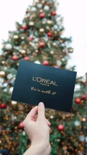 Unlock the beauty that shines from within. 💄✨
⠀⠀⠀⠀⠀⠀⠀⠀⠀
This season, @lorealparis — the official partner of The Distillery Winter Village — is thrilled to delight and empower women. From their curated collection of holiday must-haves to the inspiring voices behind them, L’Oréal Paris celebrates beauty, confidence, and connection — ‘tis the season to feel worth it!
⠀⠀⠀⠀⠀⠀⠀⠀⠀
Stop by the L’Oréal Paris Cabin for gifting inspiration and pick out a custom “Worth It” greeting card to bring home to someone special. Each card can be personalized on-site — a thoughtful reminder that the best gifts come from the heart.
⠀⠀⠀⠀⠀⠀⠀⠀⠀
Plan your visit at thedistillerywintervillage.com, linked in bio.