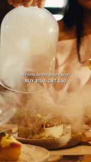 ATTN TORONTO! The dining deal of the year is BACK — for a limited time. 💌✨
⠀⠀⠀⠀⠀⠀⠀⠀⠀
@distilleryhospitality’s one-week, once-a-year offer:
Buy $150 and get an extra $50 to dine at Cluny, El Catrin, Pure Spirits, and Madrina.
⠀⠀⠀⠀⠀⠀⠀⠀⠀
Easy gifting, better dining. Ends soon — tap to shop 💫