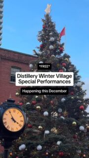 We’ve got a show-stopping lineup of FREE holiday performances all December long, Toronto! 🎄🎶✨
⠀⠀⠀⠀⠀⠀⠀⠀⠀
From choirs and carollers to musical-theatre magic and family sing-alongs, there’s something special for everyone! Here’s what’s on this December at The Distillery Winter Village ↴↴
⠀⠀⠀⠀⠀⠀⠀⠀⠀
👉 Canadian Opera Company ⏐ Dec 5 at 7pm + Dec 6 at 3:30pm
👉 A Very Merry Mirvish Concert ⏐ Dec 7 at 7pm
👉 A Super Simple Christmas with Caitie & Tobee ⏐ Dec 10–12 at 3pm + Dec 15–17 at 3pm
👉 Myriad Ensemble ⏐ Dec 18 at 7pm & 9pm
👉 Crane Creations Theatre Company ⏐ Every Sunday from 1–6pm until Dec 28
⠀⠀⠀⠀⠀⠀⠀⠀⠀
All performances take place at The Christmas Tree Stage and are free with your Distillery Winter Village admission. 🎟️✨
⠀⠀⠀⠀⠀⠀⠀⠀⠀
For tickets and to plan your visit, head to distillerywintervillage.com (linked in bio). 🤳
#todotoronto #holidayevents #torontoevents