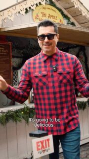 The rumours are true. A flying saucer of holiday comfort has touched down at Chef’s Lane. 🛸🔥
Renowned chef and former MasterChef Canada (@masterchefcda) judge @claudioaprile1 brings a comforting, otherworldly twist to a holiday classic at Chef’s Lane this season.
The Aprile Holiday Feast layers roast turkey, smoked brisket, caramelized carrots and sweet potatoes, smoked provolone, fresh sage, cranberry chutney, and a rich turkey jus reduction — a full festive plate in sandwich form, crafted exclusively for The Distillery Winter Village.
📍 Find Chef Claudio’s cabin at Chef’s Lane on Pure Spirits Mews
#torontoeats #distillerywintervillage #holidayfeast