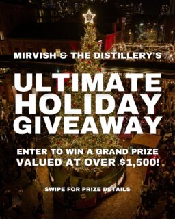 TORONTO, IT’S ULTIMATE HOLIDAY GIVEAWAY TIME! 🎄🪄

This is your chance to win THE ULTIMATE HOLIDAY GIVEAWAY with @mirvishproductions and @distilleryTO valued at over $1,500! 🎁

In celebration of A Very Merry Mirvish Holiday Concert on December 7th,  @mirvishproductions and @distilleryto have partnered to offer an INCREDIBLE HOLIDAY GIVEAWAY to celebrate the season! ✨

Valued at over $1,500, this giveaway will give ONE LUCKY WINNER a chance to experience the holiday magic with the best seats of the season to world-class theatre and festive dining at the iconic Distillery Winter Village. 💫

—

HOW TO ENTER ⤵️⤵️⤵️⤵️
1. LIKE this post
2. Make sure you’re FOLLOWING @distilleryto and @mirvishproductions
3. TAG who you want to take on this ultimate holiday giveaway!

—

ONE LUCKY WINNER WILL GET ⤵️
Tickets to FOUR incredible @mirvishproduction shows:

🎟️ Two (2) tickets to & Juliet
🎟️ Two (2) tickets to The Sound of Music
🎟️ Two (2) tickets to Shucked
🎟️ Two (2) tickets to We Will Rock You

A Distillery Winter Village Holiday Experience:
💌 Two (2) express gate entry tickets to The Distillery Winter Village
💌 A $500 Distillery Hospitality e-Gift Card redeemable for dining at @elcatrinca, @clunydistillery, @madrina.to, and @spiritspure.

HAPPY TAGGING, TORONTO!

—

[ 1 comment = 1 entry. This #giveaway is not associated with Meta or its subsidiaries. The contest closes on December 8th, 2025, at 11:59 pm. The winner will be publicly announced on December 9th, 2025.]