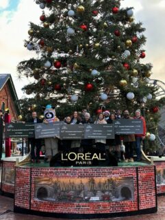 The spirit of giving shines bright at the Distillery Winter Village. ✨
⠀⠀⠀⠀⠀⠀⠀⠀⠀
This week, for Giving Tuesday, we had the pleasure of celebrating our 2025 Distillery Winter Village charity partners — Toronto Star Children’s Charity (@torontostarchildrenscharities), Anishnawbe Health Foundation (@supportanishnawbe), Soulpepper Theatre (@soulpeppertheatre), Habitat for Humanity GTA (@habitatgta), and Crow’s Theatre (@crowstheatre).
⠀⠀⠀⠀⠀⠀⠀⠀⠀
Each of these organizations plays a vital role in strengthening our city — supporting families, expanding access to care, fostering creativity, and helping build a more connected Toronto.
⠀⠀⠀⠀⠀⠀⠀⠀⠀
With the help of our guests who joined us on opening night, we were honoured to present tokens of appreciation to our partners and recognize the meaningful work they lead year-round.
⠀⠀⠀⠀⠀⠀⠀⠀⠀
Moments like this remind us of the impact we can make when we come together. Here’s to carrying that spirit of generosity forward all season long. 💖
⠀⠀⠀⠀⠀⠀⠀⠀⠀
#DistilleryWinterVillage #GivingTuesday #TorontoCharities