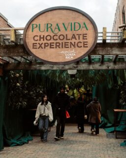 Chocolate, culture, and a touch of paradise. 🌿
Discover The Pura Vida Chocolate Experience by @visit_costarica — where tropical flavours and rainforest energy come to life in the heart of The Distillery Winter Village.
🥥 Sip the decadent ‘mochanut’ hot chocolate (served in an actual coconut!)
🎨 Get creative at the oxcart-inspired colouring station
📸 Capture the magic of the rainforest and snap a photo beneath the stunning ceiba tree
🤳 Scan the QR code to explore Costa Rica’s 3D rainforest experience — and start dreaming up your next adventure!
✈️ Enter a contest for your chance to win a trip for two to Costa Rica!
From vibrant flavours to virtual escapes, it’s a warm invitation to feel Costa Rica’s Pura Vida spirit this holiday season. 🇨🇷
#VisitCostaRica #DistilleryWinterVillage #PuraVidaExperience #CostaRica