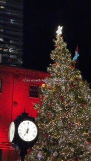 30 DAYS. 🚂🎄✨

Wander our storied lanes, where heritage marries with holiday magic and every corner sparkles.

Plan your fairy-tale visit at thedistillerywintervillage.com