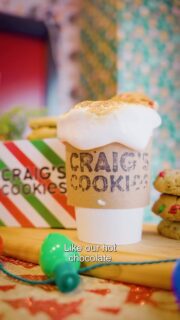 Toronto’s most joyful cookie shop has found a holiday home at The Distillery Winter Village. 🍪🎄🫶
⠀⠀⠀⠀⠀⠀⠀⠀⠀
Famous for their nostalgic, joy-sparking flavours (and over 100 rotating cookie creations!), Craig’s Cookies is bringing something extra special to The Distillery Winter Village this year: a festival-exclusive Holiday Hot Chocolate — a rich, ethically sourced @soulchocolate blend topped with toasted marshmallow and a mini White Chocolate Candy Cane Cookie.
⠀⠀⠀⠀⠀⠀⠀⠀⠀
Their 2025 Holiday Mix, festive sugar cookies, and classic Craig’s favourites are baked fresh for the season — perfect for gifting, sharing, or enjoying on your walk through the Village.
⠀⠀⠀⠀⠀⠀⠀⠀⠀
📍 Find the @craigscookies pop-up by Big Heart on Gristmill Lane
⠀⠀⠀⠀⠀⠀⠀⠀⠀
#DistilleryWinterVillage #TorontoFood #HolidayTreats
