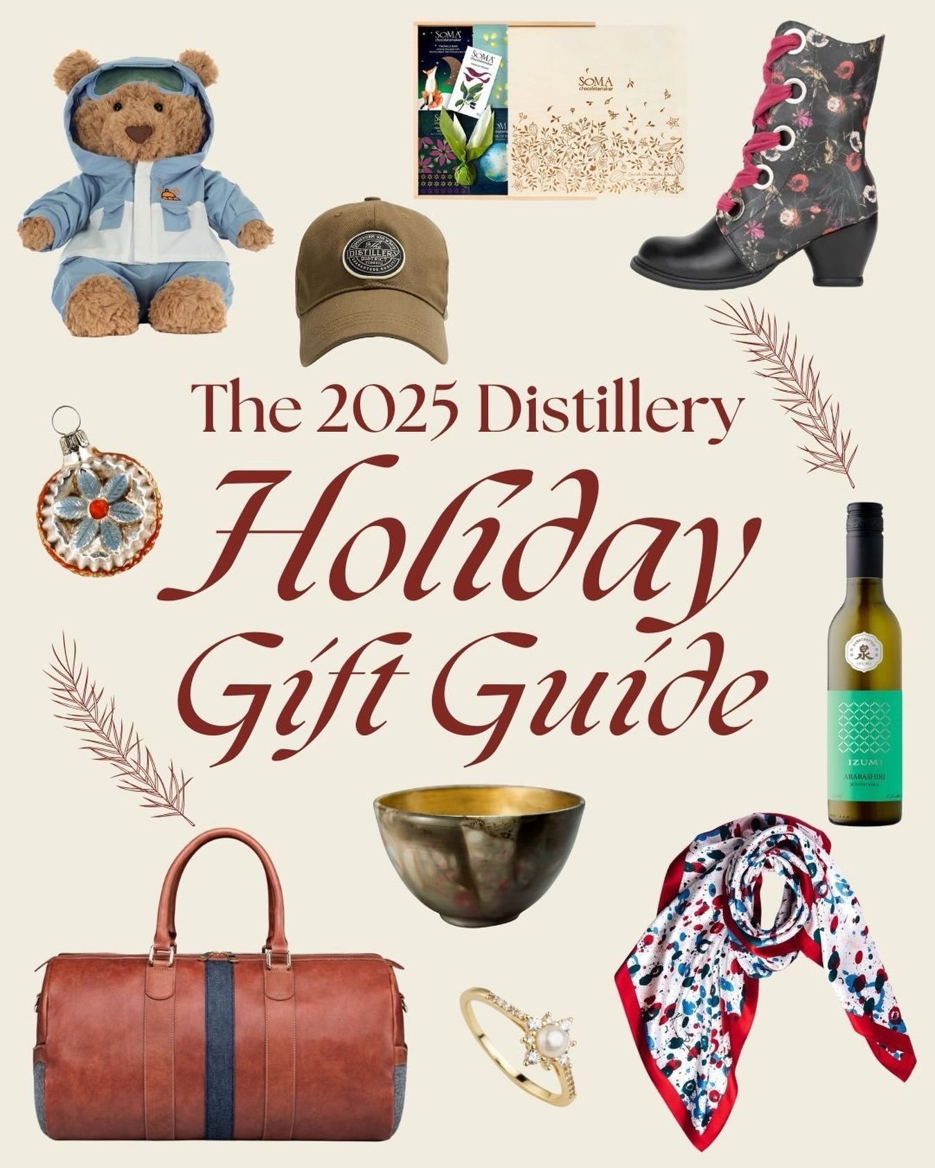 Looking to make your holiday gifting a little more local this year? ✨🎁
⠀⠀⠀⠀⠀⠀⠀⠀⠀
The 2025 Distillery Holiday Gift Guide is here — filled with artisan treasures, unique finds, and thoughtful picks from across The Distillery.
⠀⠀⠀⠀⠀⠀⠀⠀⠀
From cozy comforts to one-of-a-kind keepsakes, discover gifts that feel good to give and and spark a little seasonal joy.
⠀⠀⠀⠀⠀⠀⠀⠀⠀
Tap our GIFT GUIDE highlight to browse and shop local this holiday season. 🎄🤎