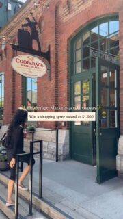 ✨ GIVEAWAY ALERT: Win a $1,000 shopping spree at The Distillery! 

To celebrate the opening of our newest space, The Cooperage Marketplace, we’ve partnered with @sirat_xo to give one lucky winner a $1,000 shopping spree filled with unique finds from seven incredible local makers and small businesses.

From specialty treats and thoughtful gifts, this giveaway is all about discovering hidden gems, vintage finds, and the kind of shops you’ll want to tell your friends about.

HOW TO ENTER:
1️⃣ Like this post
2️⃣ Tag a friend who loves discovering local gems (each comment = 1 entry!)

ONE LUCKY WINNER WILL RECEIVE ↴
〰️ A $100 gift card to @trufflove.ca
〰️ A $150 gift card to @orsoactivewear
〰️ A $150 gift card to Lilith’s Garden (@maihyet_burton)
〰️ A $150 gift card to @torontopenshoppe
〰️ A $150 gift card to @kindsunday.co
〰️ A $150 gift card to @millicentveeknits
〰️ A $150 gift card to @lovecalista.jewelry

Total prize value: $1,000

🗓️ Enter by June 12th at 11:59 PM
🏆 Winner announced June 13th
📍 Prize pickup at @distilleryTO

Good Luck, Toronto! 🫶