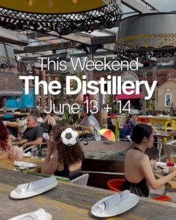 Soccer, shopping, sun (🤞) and plenty of fun, what more could you ask for? Check out what’s happening this weekend at The Distillery! 

⚽️ SUMMER OF SOCCER WATCH PARTIES
50+ screens across five locations, so there is no shortage of places to catch the action. Connect directly with participating venues below ↴

📍 @elcatrinca
📍 @madrina.to
📍 @spiritspure
📍 @millstreetbrewpub
📍 @spiritofyork

🎬 TRINITY CINEMA
Free outdoor films at the stage on Trinity Street. Bring your blanket and a lawn chair, grab popcorn from the concession, and settle in. 

Sat Jun 13 · 11AM — Hoppers 
Sun Jun 14 · 11AM — Madagascar

🎶 LIVE MUSIC
Free performances on the stage, both days from 2–5 PM.

Sat Jun 13 — Brasa (@johnylion_)
Sun Jun 14 —  Brooke Blackburn (@thebentleycollective)

☀️ SUMMER SEASONAL VENDORS 
Summer vendors are now open DAILY from 12 pm to 5 pm on Gristmill Lane. 

Head to our ‘VENDOR’ highlight for this week’s lineup of talented local artisans popping up at our vendor market carts.

—

For the rest of the schedule + all the details, head to our event calendar — link in bio 🔗

[Things to do in Toronto, free things to do Toronto, free events Toronto, weekend in Toronto, Distillery District, outdoor movies Toronto, live music Toronto, things to do this weekend Toronto, hidden gems Toronto]