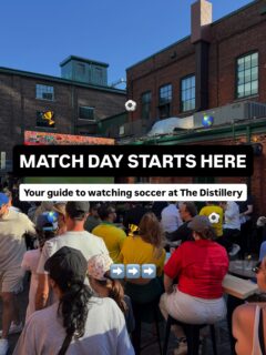 Where are you watching from, Toronto? We have all the best spots for soccer viewings at The Distillery! 

Full schedule at ‘SUMMER OF SOCCER SCHEDULE’ linked in bio 🤳

@elcatrinca 
@madrina.to
@spiritspure 
@spiritofyork
@icffcanada
@millstreetbrewpub