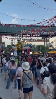 Nine weeks of boot scootin’ with you, Toronto! 🤠❤️
From Wednesday nights to Friday nights, you showed up, learned the steps, filled the cobblestones + kept coming back for more. A huge thank you to everyone who danced with us this season, and to @gftslinedancing for leading the way!
You’ve got TWO more chances to line dance with us before we hang up our boots for the season. Join us us Wednesday, October 7th and Friday, October 9th from 6 pm to 8 pm.
One last week, Toronto. Let’s dance!