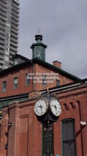 From a humble windmill in 1832, Gooderham & Worts rose to become the largest distillery in the world — and the heart of a growing city.
⠀⠀⠀⠀⠀⠀⠀⠀⠀
Today, The Distillery Historic District stands as a National Historic Site, celebrated as an outstanding example of Victorian industrial design and one of Canada’s premier arts, culture, shopping and entertainment destinations.