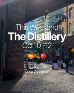 Happy Thanksgiving long weekend, Toronto! 🍂🥧
Join us for the last few performances of The Distillery’s Fall Music Series, the final weekend of our Seasonal Vendors, cozy festive fun, delicious food and autumn vibes! 🍎
RETAIL HOURS ↴
𝚂𝚊𝚝𝚞𝚛𝚍𝚊𝚢, 𝙾𝚌𝚝 𝟷𝟶𝚝𝚑 ⎸10 am to 9 pm
𝚂𝚞𝚗𝚍𝚊𝚢, 𝙾𝚌𝚝 𝟷𝟷𝚝𝚑 ⎸11 am to 8 pm
𝙼𝚘𝚗𝚍𝚊𝚢, 𝙾𝚌𝚝 𝟷𝟸𝚝𝚑 ⎸ 10 am to 8 pm
Swipe to see what we’ve got going on →