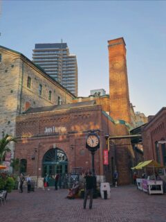 Happy Thanksgiving, Toronto! 🍂🥧🍎
If you’re planning on visiting The Distillery, we are open!
Catch the final performances of our Fall Music Series, browse seasonal vendors and explore our one-of-a-kind boutiques. And of course, plenty of cozy dining to enjoy!
Please check with individual shops and restaurants for their hours of operation.
