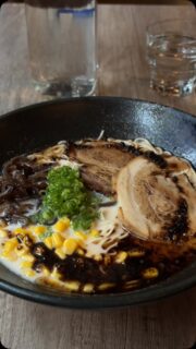 Consider this your sign to make ramen plans this week. 🍜🤤
Cozy season calls for a steaming bowl of something delicious, and our friends at @bokutoronto know exactly how to deliver! From flavour-packed ramen and Japanese favourites to cocktails, sake and whisky, there’s plenty to love about this local gem.
⎯
📍 Follow your cravings to BOKU at 42 Gristmill Lane in The Distillery.