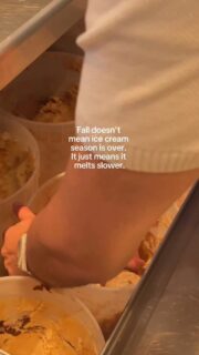 fall weather 🤝 @scoopedbydemetres