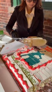 We celebrated the opening of The Cooperage Marketplace the only way we know how, with a cake and the best community 💞

A big thank you to everyone who came to support our new space and tenants. The energy was unforgettable. ✨

The Cooperage Marketplace 📍 Now open at The Distillery District!