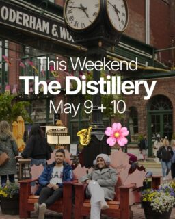 Three FREE things to do at The Distillery District this weekend! 👀

🎬 TRINITY MOVIES
Free outdoor films at the stage on Trinity Street. Bring your blanket and a lawn chair, grab popcorn from the concession, and settle in.

Sat May 9 · 11AM — Shark Tale
Sun May 10 · 11AM — Over the Hedge

🎶 LIVE MUSIC
Free performances on the stage, both days from 2–5PM.

Sat May 9 — Sean Stanley & Kyle Tarder-Stoll (@seanstanleytrio)
Sun May 10 — Irene Torres & Eric St-Laurent (@eric_st.laurent + @itorresmusic)

🌼 SPRING FLOWERS — A Distillery Community Art Project
Stop by, pick up free supplies, and add your flower to our community mural — on now until May 10!
📍 Info Booth on Tank House Lane
🕒 Daily 12–6PM

For all the details, head to our event calendar at our link in bio! 🔗

[Things to do in Toronto, free things to do Toronto, free events Toronto, weekend in Toronto, Distillery District, outdoor movies Toronto, live music Toronto, things to do this weekend Toronto, hidden gems Toronto]