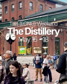 It’s going to be a GREAT Victoria Day long weekend, Toronto! Swipe to see what we’ve got planned in #DistilleryTO 👉

Head to our link in bio and click on ‘DISTILLERY EVENT CALENDAR’ for more info 🔗
