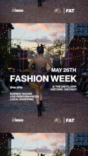 @fashionarttotoronto is back at The Distillery this SS/26 Fashion Week! 

Join us on DAY TWO of SS/26 Fashion Week: Toronto for an evening of runway, performance, music, and movement set throughout our historic cobblestone streets.

Free to attend, with ticketed seating available, plus local activations and participating retailers across The Distillery.

🗓️ Tuesday, May 26th, 2026 from 5 pm to 9 pm
🎟️ Tickets & details available online via @fashionarttoronto