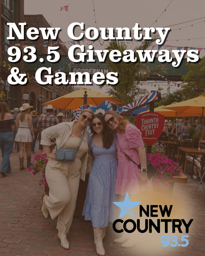 New Country 93.5 Giveaways & Games 1