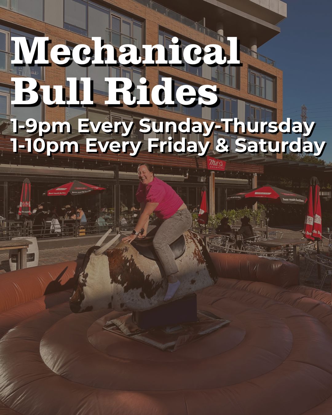 Mechanical Bull Updated